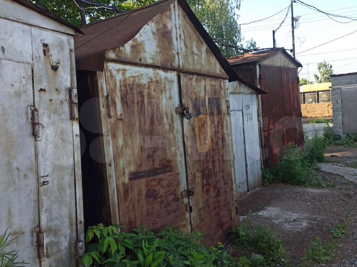 Гараж, 10 м²