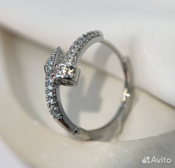 Cartier серьги