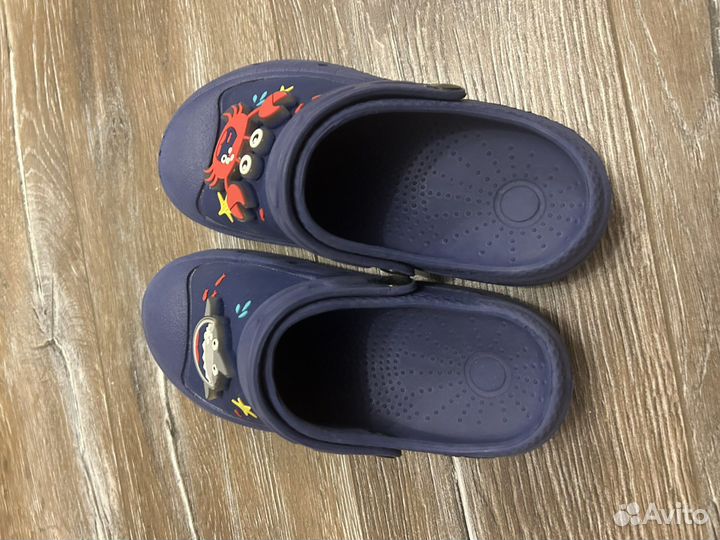 Кроксы сандали