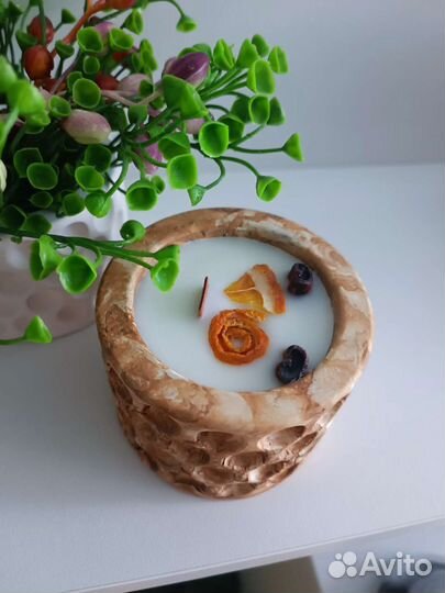 Ароматические свечи ручной работы