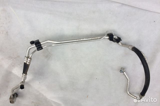 Hyundai solaris 2 трубки кондиционера