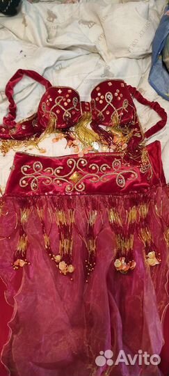 Костюм для восточных танцев