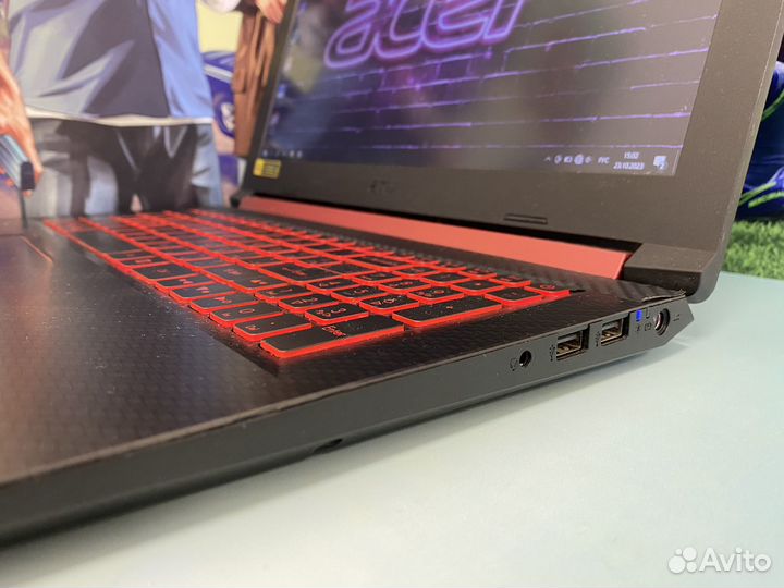 Игровой Ноутбук Acer Nitro Ryzen 5/Rx560x/SSD/8gb
