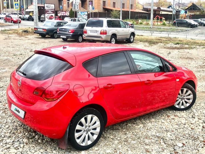 Opel Astra 1.6 МТ, 2012, 108 000 км