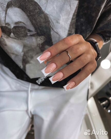 Маникюр, укрепление, наращивание