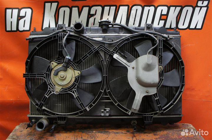 Радиатор Nissan Primera WRP12 QR25DD