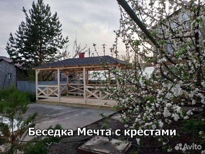 Беседки с гарантией