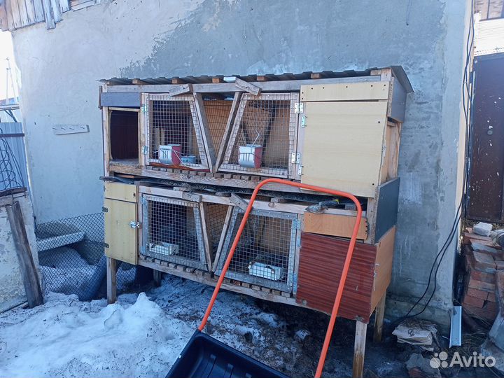 Клетка для кролика