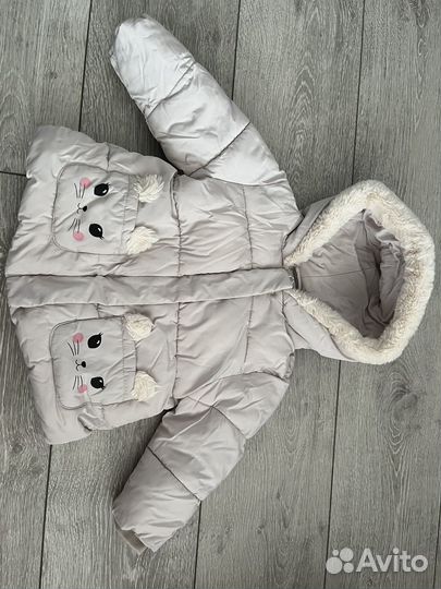 Зимний комбинезон для девочки