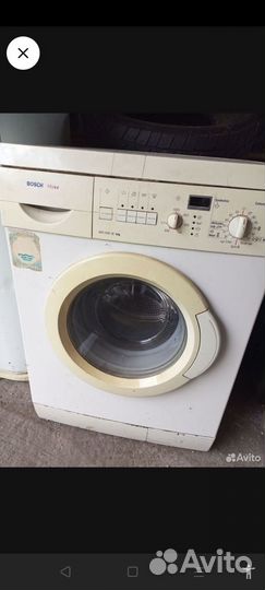 Стиральная машина bosch