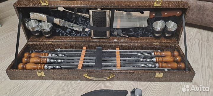 Подарочный шашлычный набор