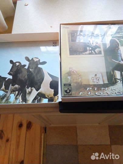 Виниловые диски (коробка) Pink Floyd