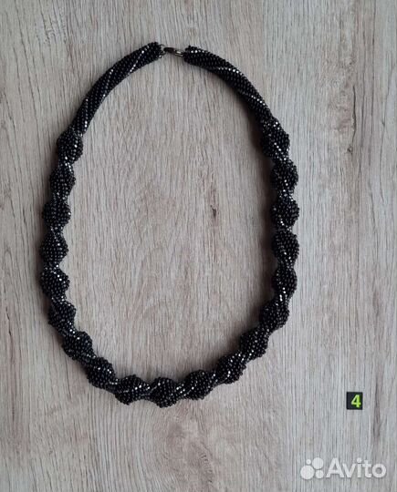 Бусы ручной работы