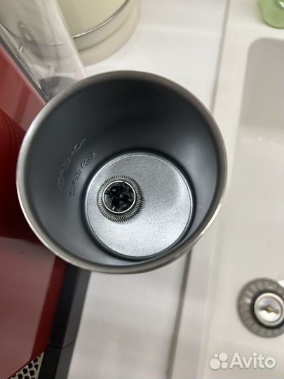 Кофемашина капсульная nespresso citizmilk