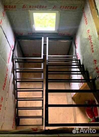 Лестница уличная