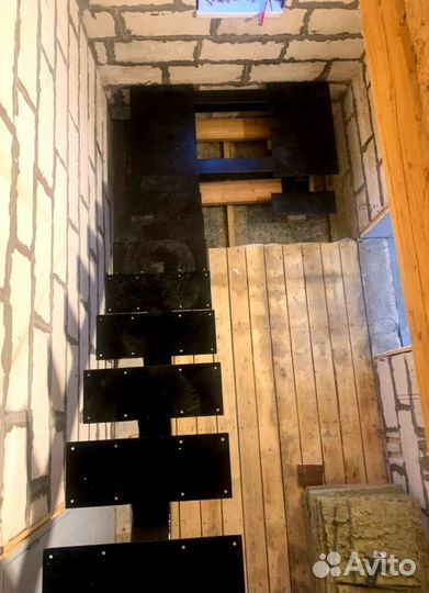 Лестницы винтовые