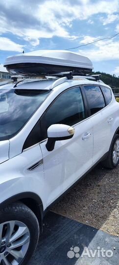 Ford Kuga 2.0 МТ, 2009, 166 400 км