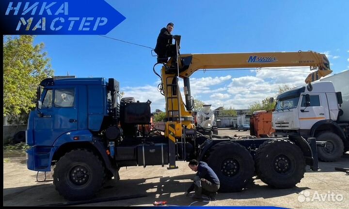 Капитальный ремонт камазов Гарантия