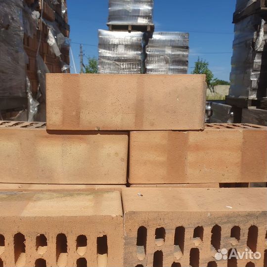 Кирпич облицовочный Бежевый 1,4нф