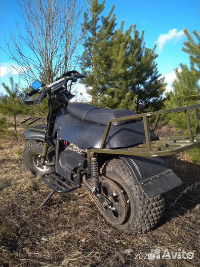 Мотоцикл Атаман Мах 9 Л.С