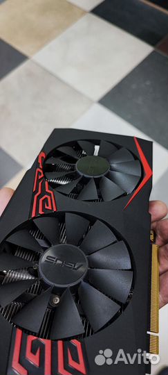 Видеокарта Asus p106-100 6GB (Аналог GTX1060)