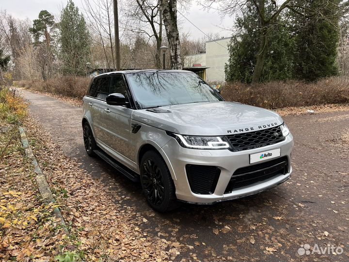 Land Rover Range Rover Sport 3.0 AT, 2017, 110 000 км
