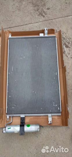 Радиатор кондиционер оригинал daewoo gentra