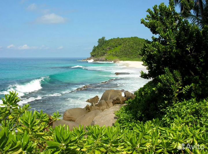 Вип-тур на о. Сейшелы 7 дн