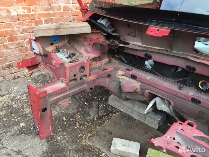 Кузов без навесного renault kangoo 2