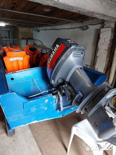 Лодка прогресс 4