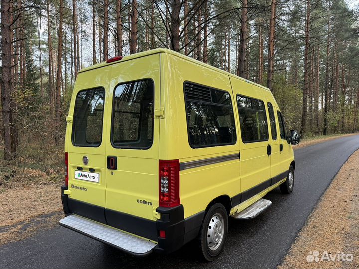 FIAT Ducato 2.3 МТ, 2011, 182 000 км