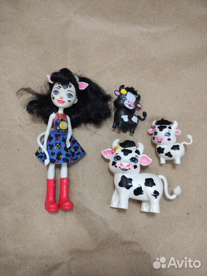 Наборы кукол enchantimals