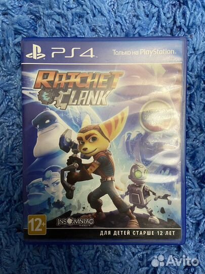Ratchet and clank ps4