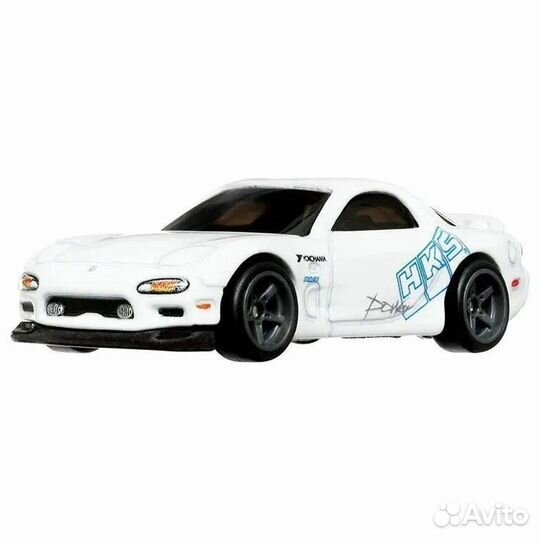 Машинка коллекционная Hot Wheels Fast and Furious