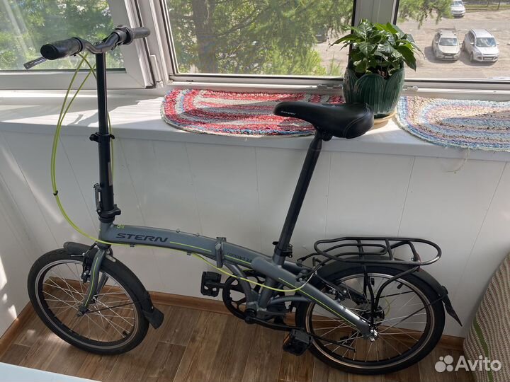 Stern compact 2.0 складной велосипед