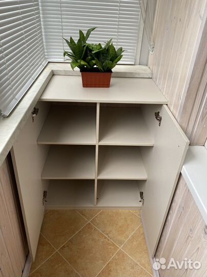 Тумба на балкон на заказ с гарантией