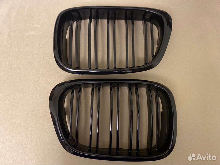 Решетки ноздри мтех м bmw e39 e39