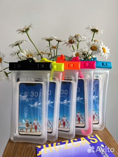 Водонепроницаемый чехол для телефона