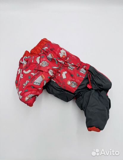 Зимний комбинезон для средних/крупн ForMyDogs