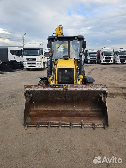 Экскаватор-погрузчик New Holland B80B, 2021