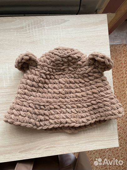 Панама с ушками