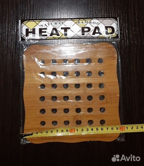 Деревянные подставки под горячее