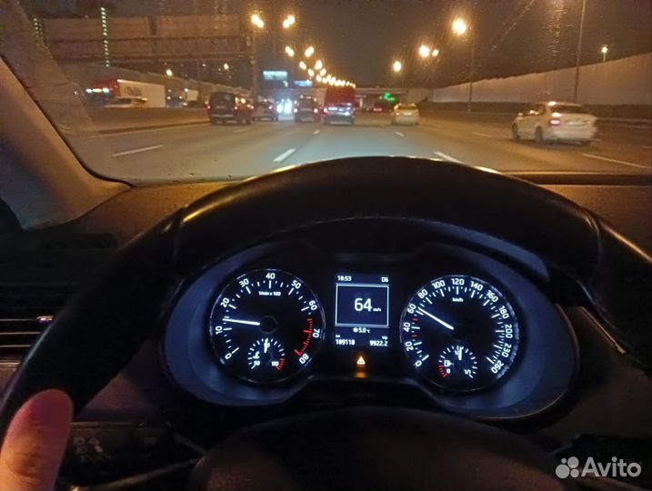 Щиток приборов Octavia a7 дорест