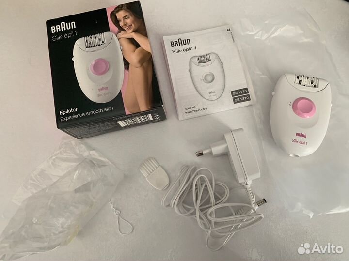 Эпилятор Braun SilkEpil 1 1170
