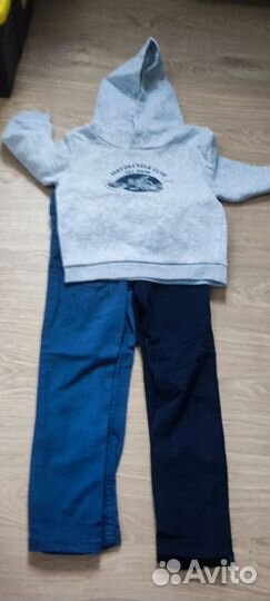 Вещи на мальчика 104 р