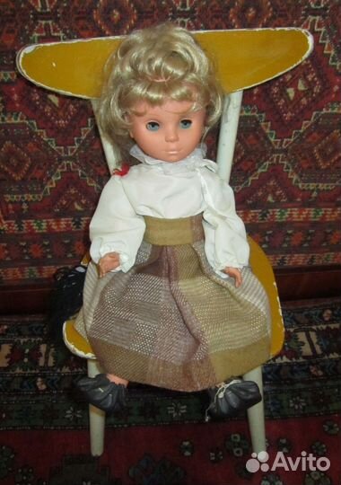 Куклы времен СССР - 50-60 годы