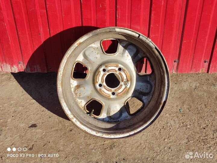 Штампованный диск Оригинал Рено Дастер