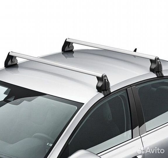 Багажник на крышу Skoda octavia a5 до рест