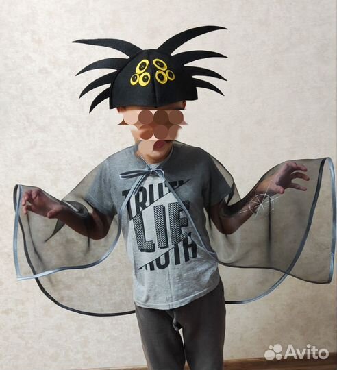 Костюм паука на хэллоуин