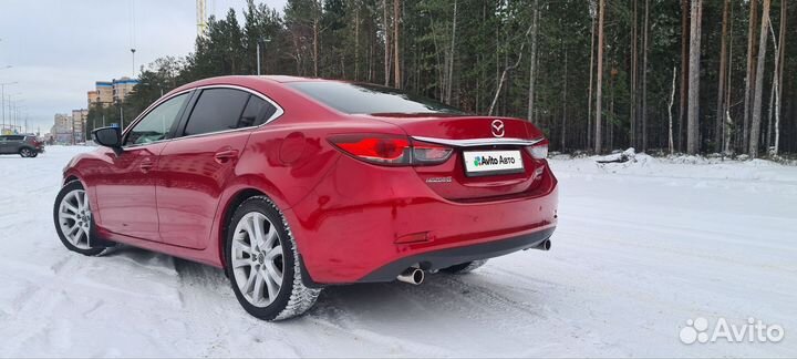 Mazda 6 2.0 AT, 2013, 116 000 км